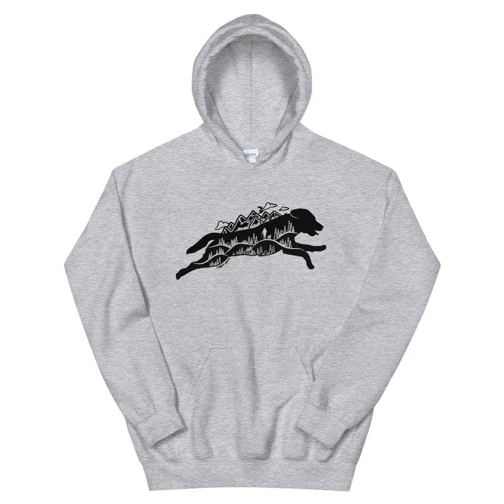 Running Wild Hoodie