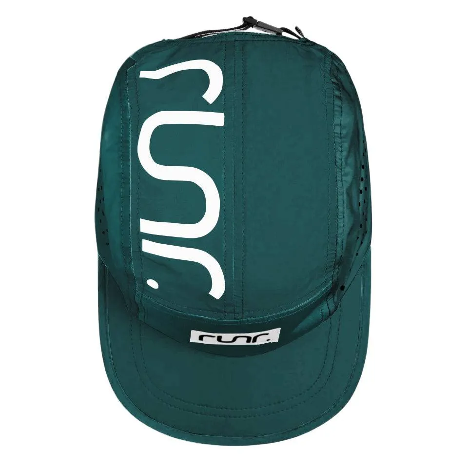 Runr Budapest Technical Running Hat - Green