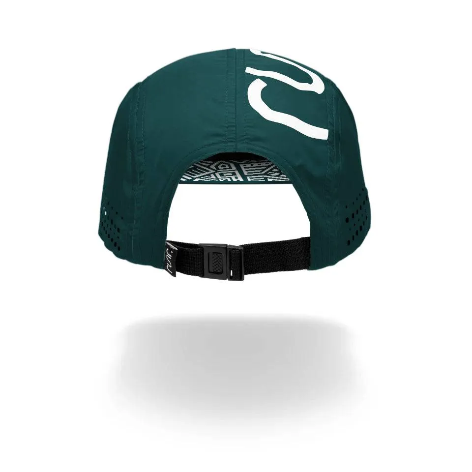 Runr Budapest Technical Running Hat - Green