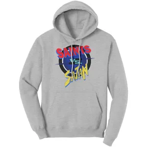 Saints vs Satan Hoodie