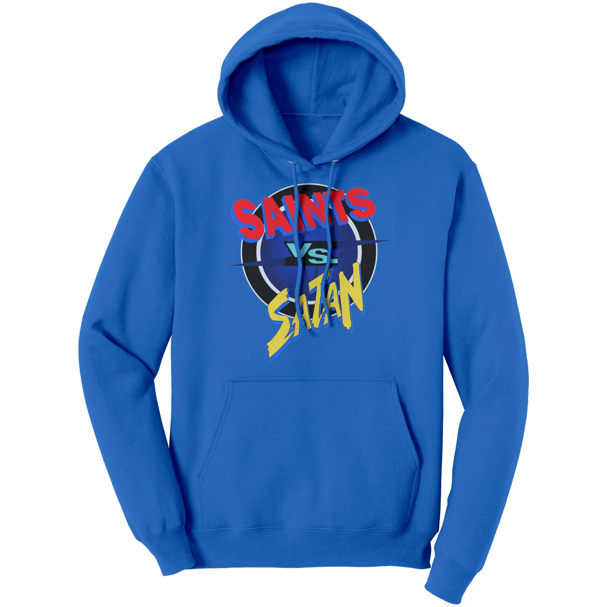 Saints vs Satan Hoodie
