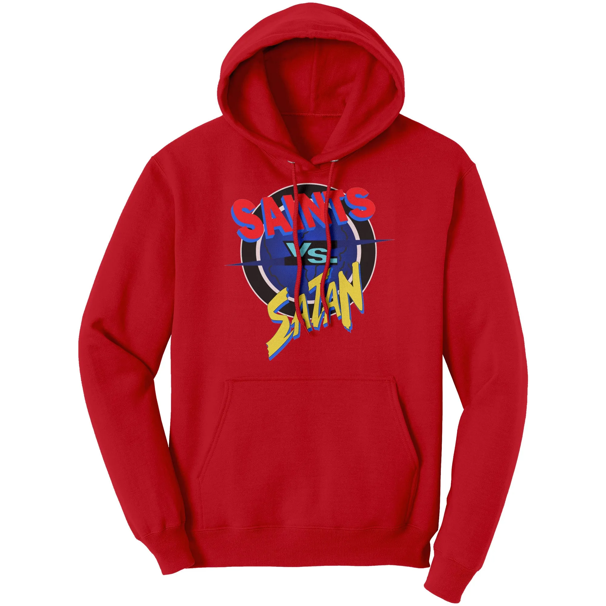 Saints vs Satan Hoodie