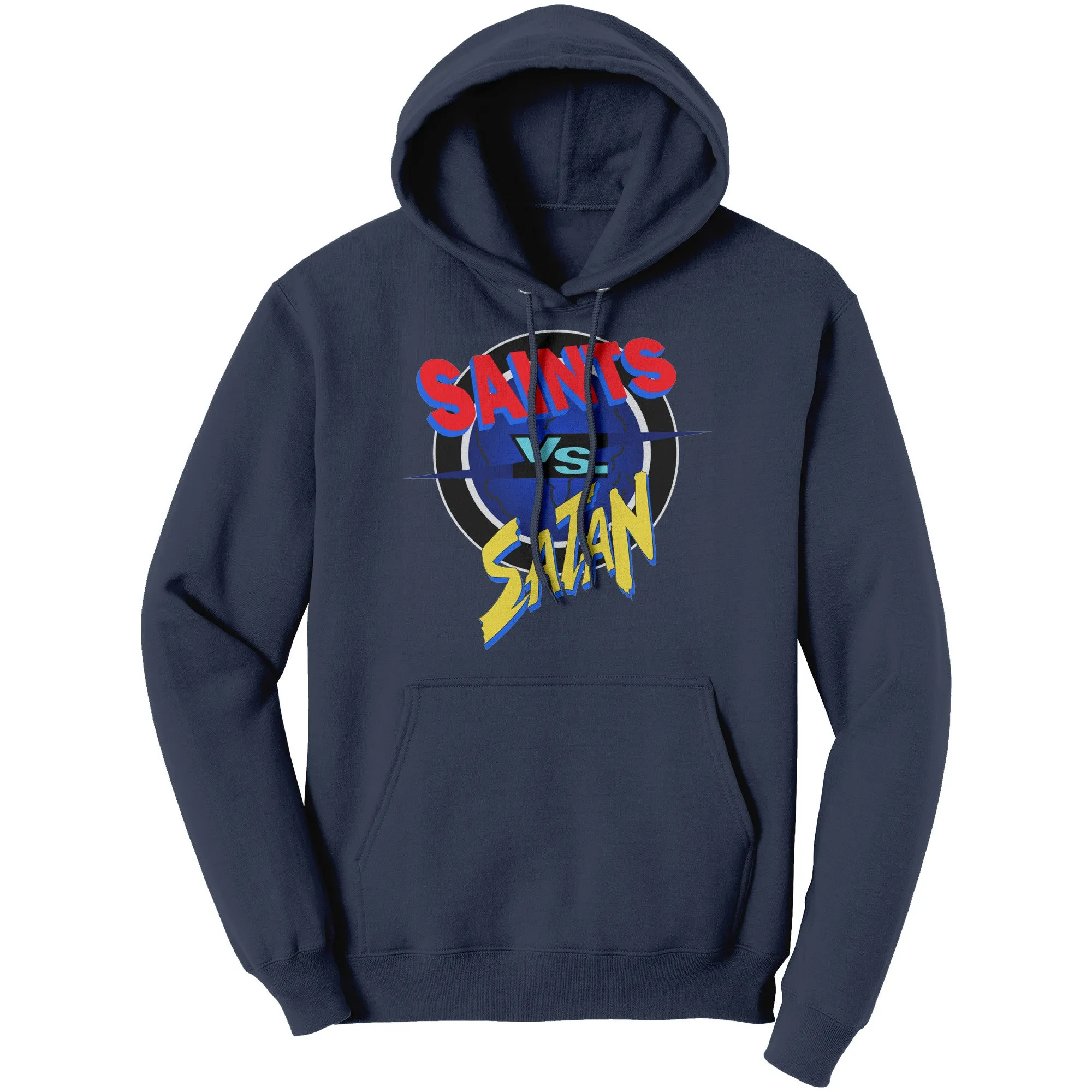 Saints vs Satan Hoodie