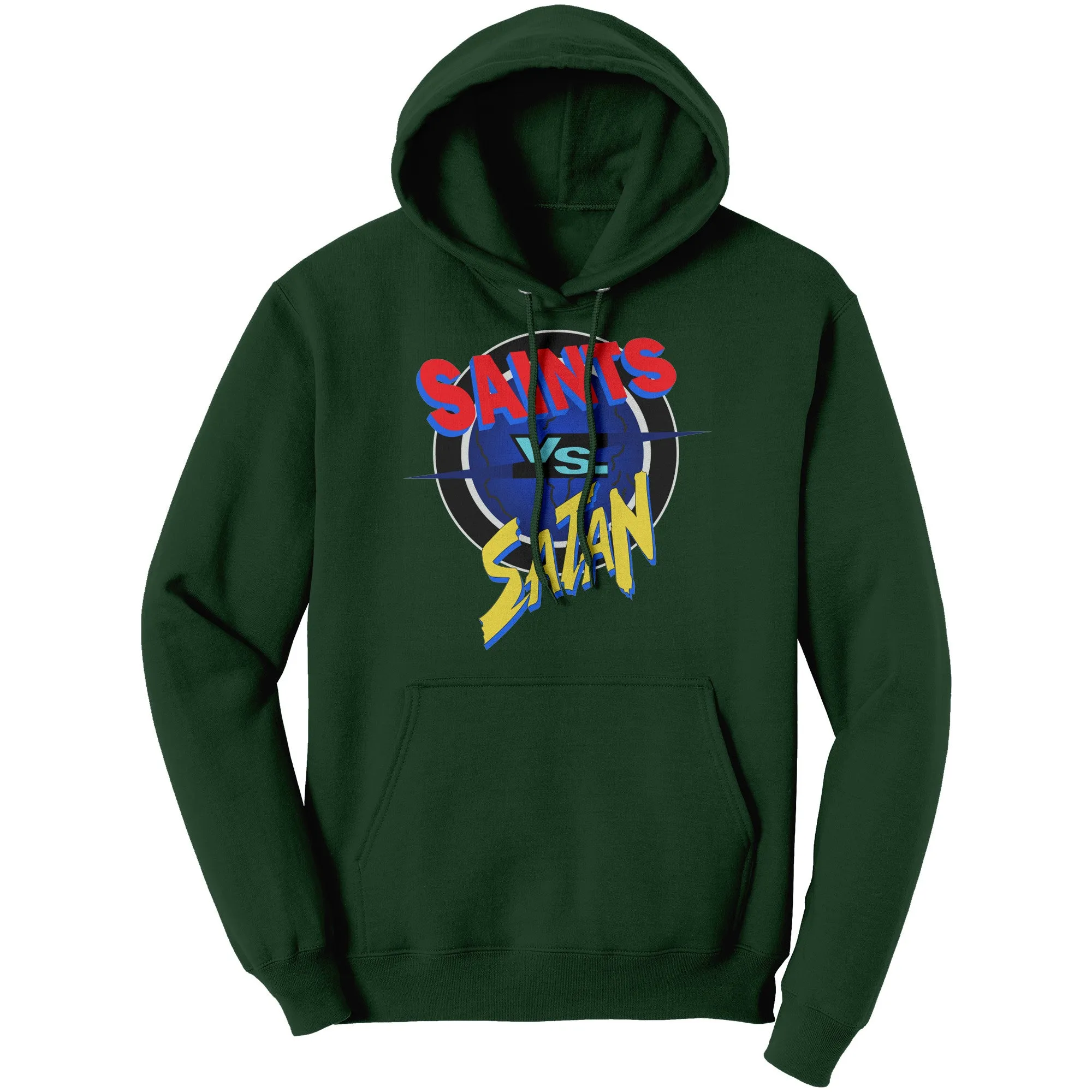Saints vs Satan Hoodie