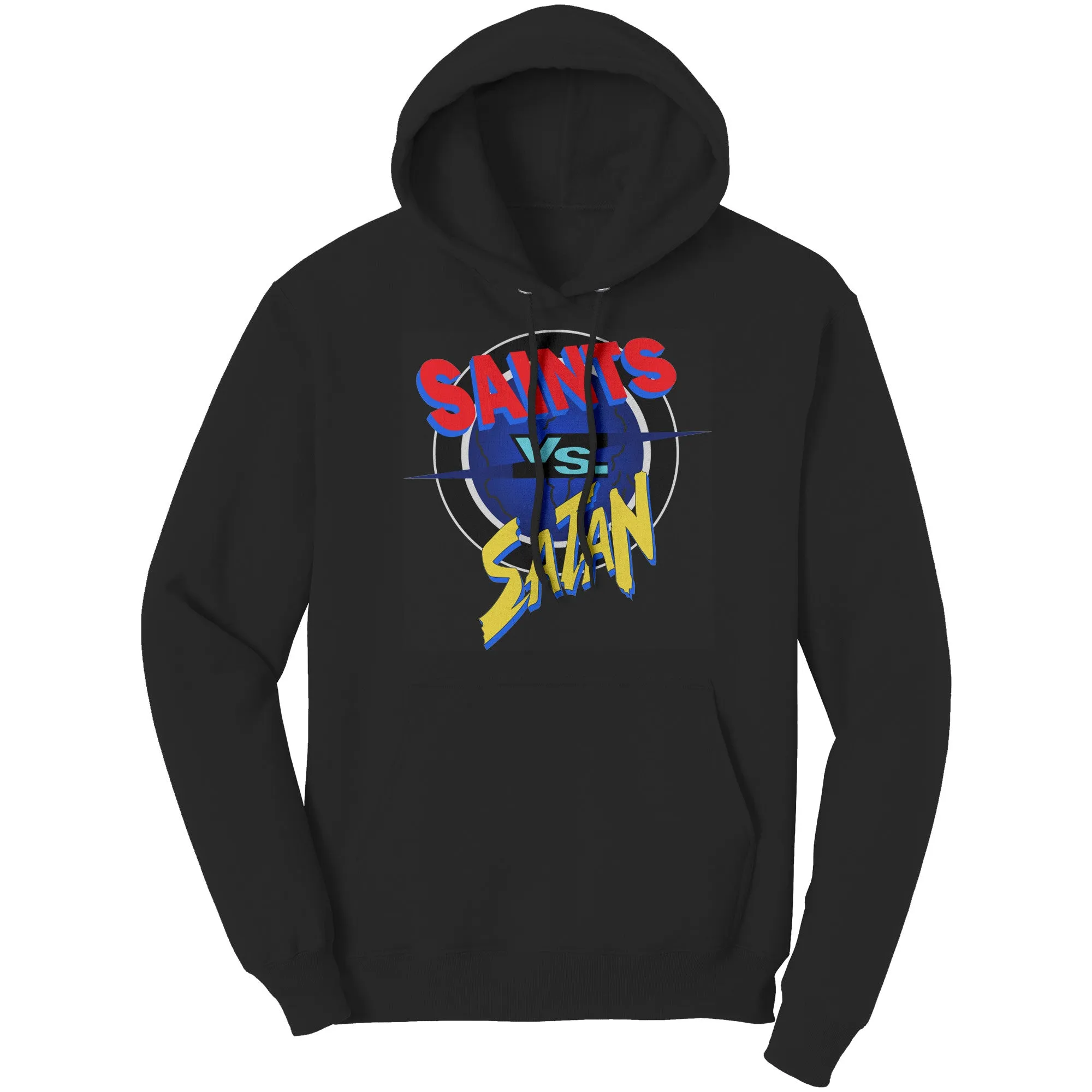 Saints vs Satan Hoodie