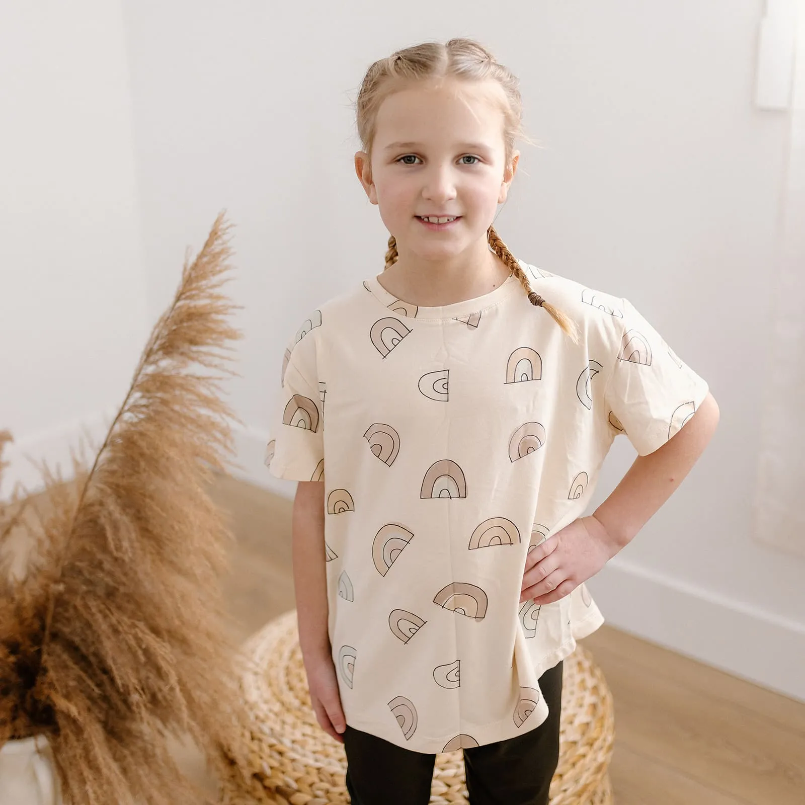 SALE! Youth Basic Printed Tee Shirt