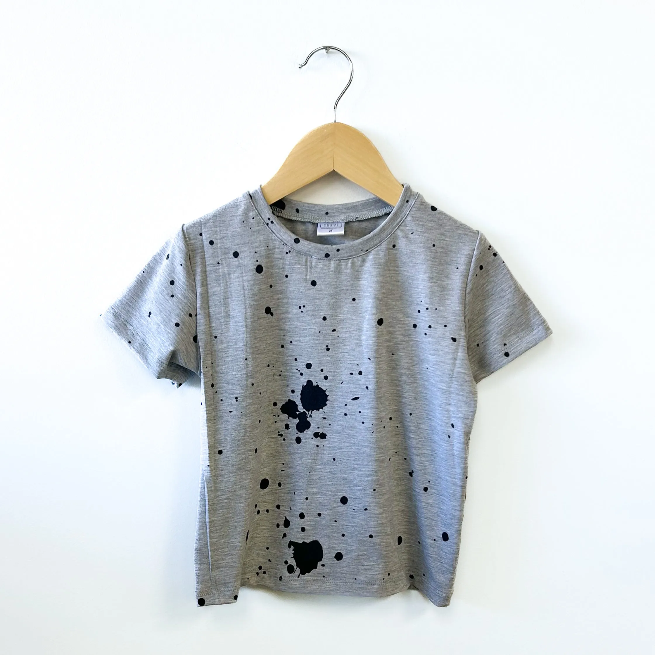 SALE! Youth Basic Printed Tee Shirt