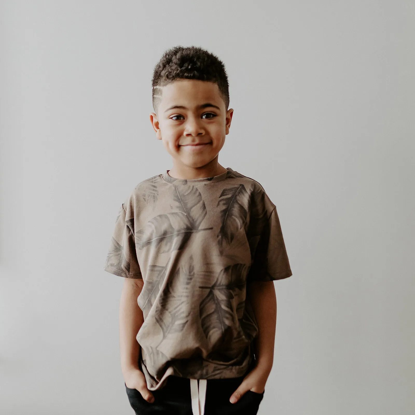 SALE! Youth Basic Printed Tee Shirt