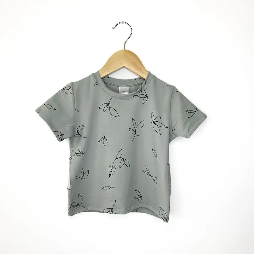SALE! Youth Basic Printed Tee Shirt