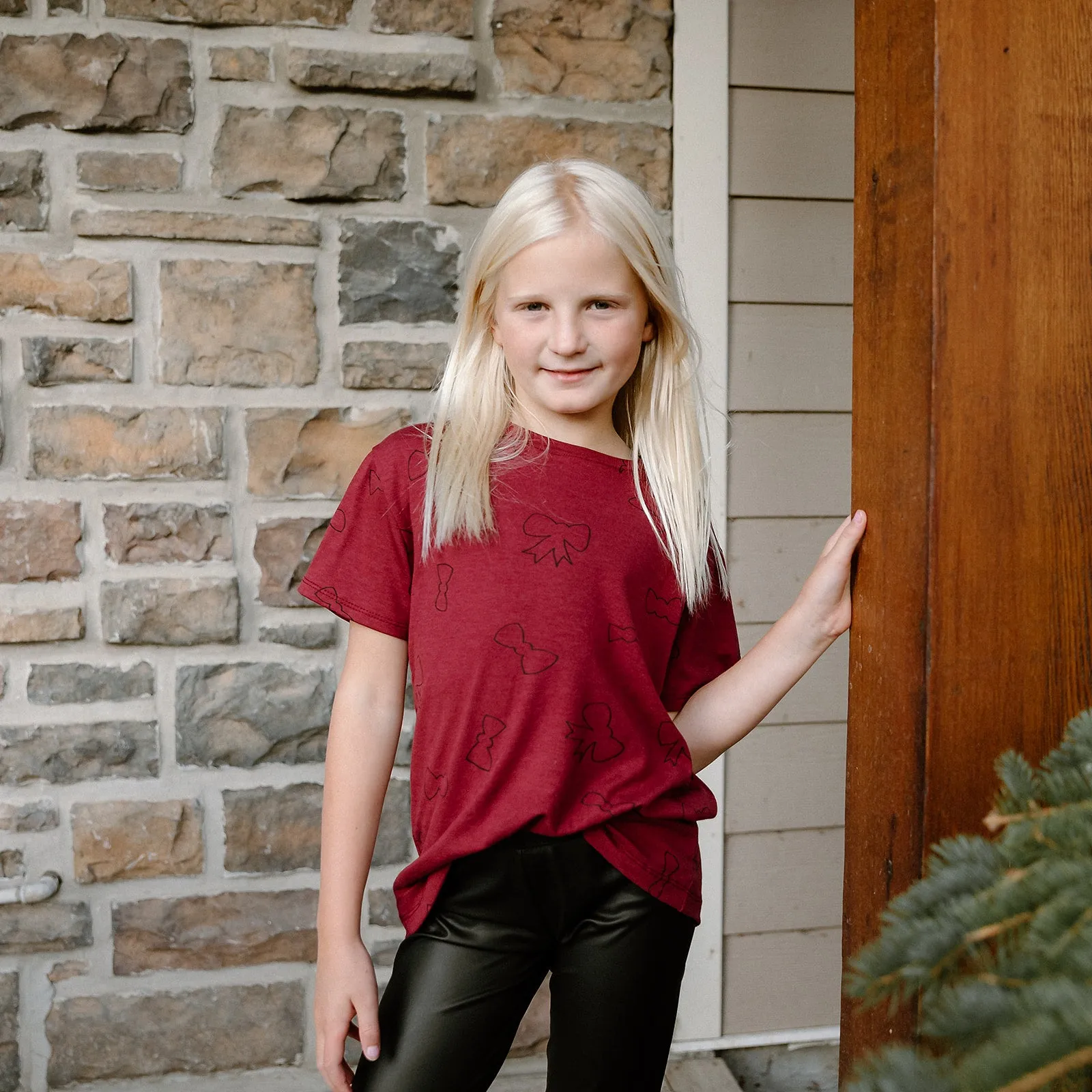 SALE! Youth Basic Printed Tee Shirt