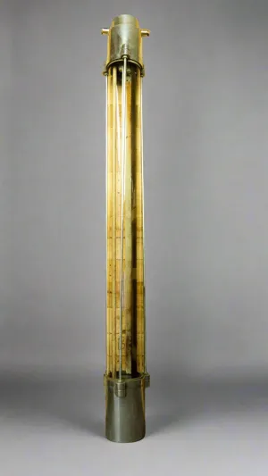 Salvaged Aqua Signal Original Condition 2ft Strip light