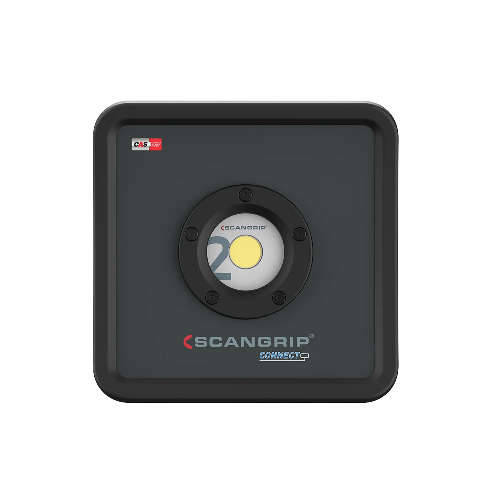 Scangrip Nova 2 Connect 2000 Lumen Compact LED Floodlight For 18V/20V Battery Packs