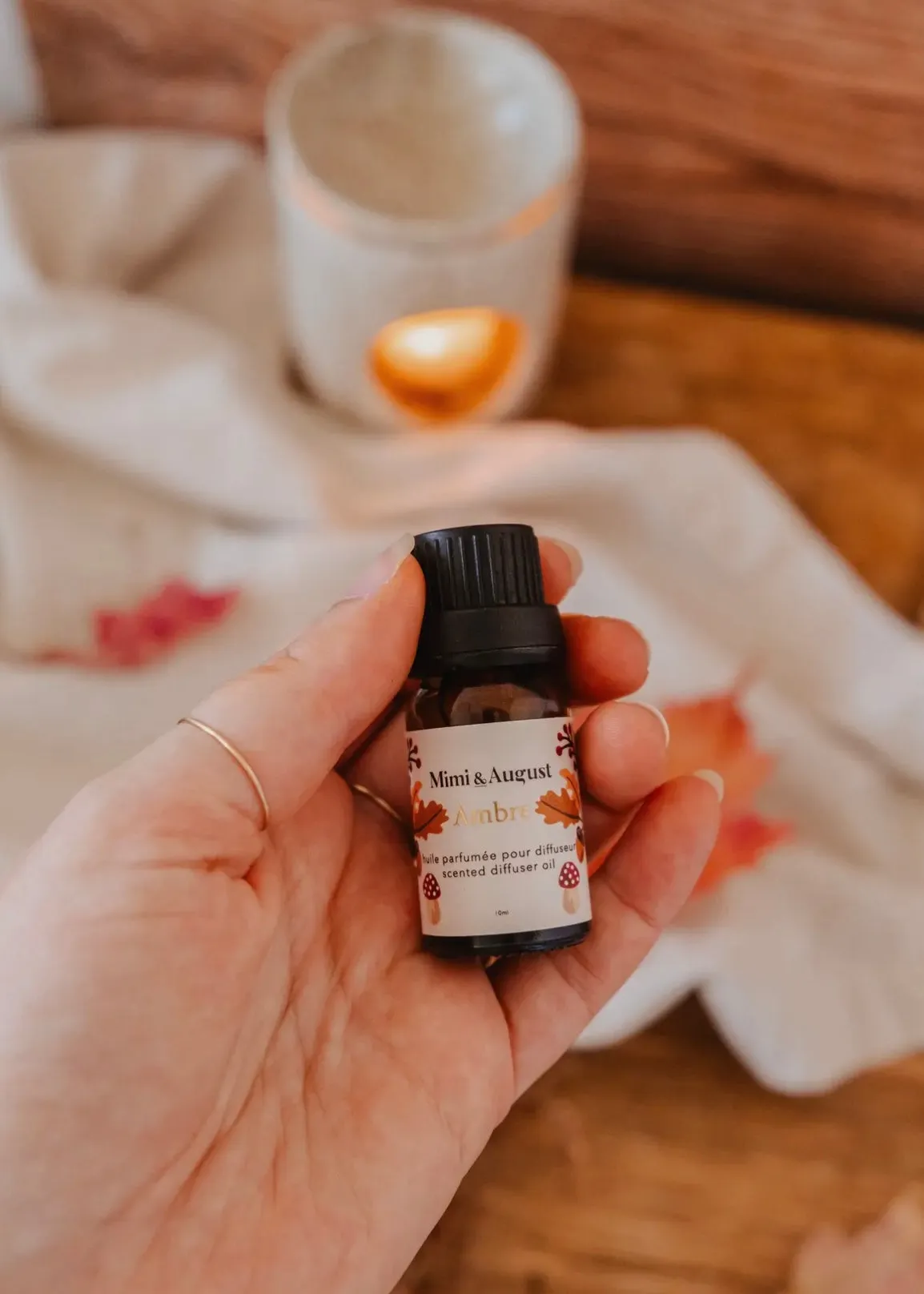 Scented Oil - Ambre