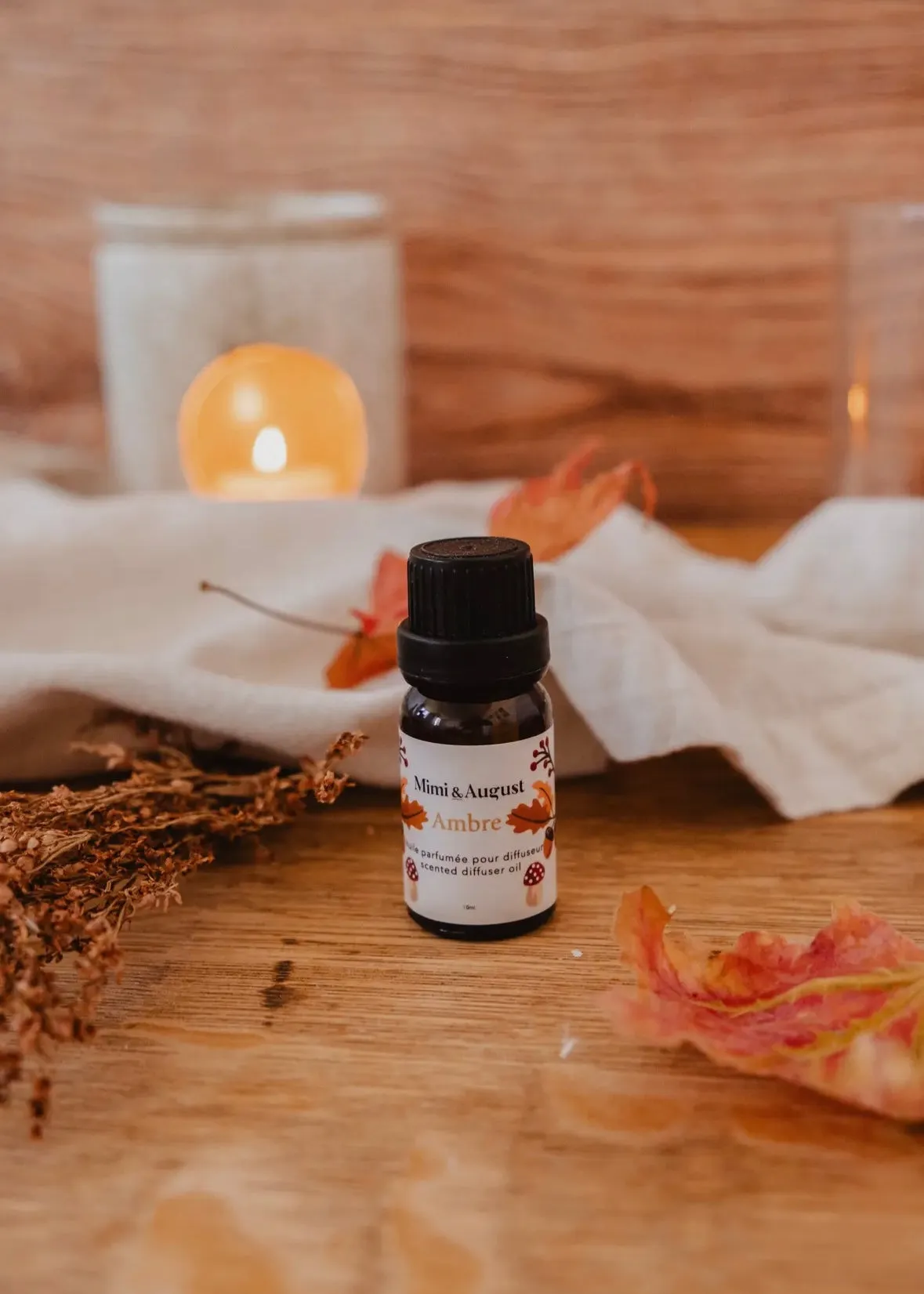 Scented Oil - Ambre