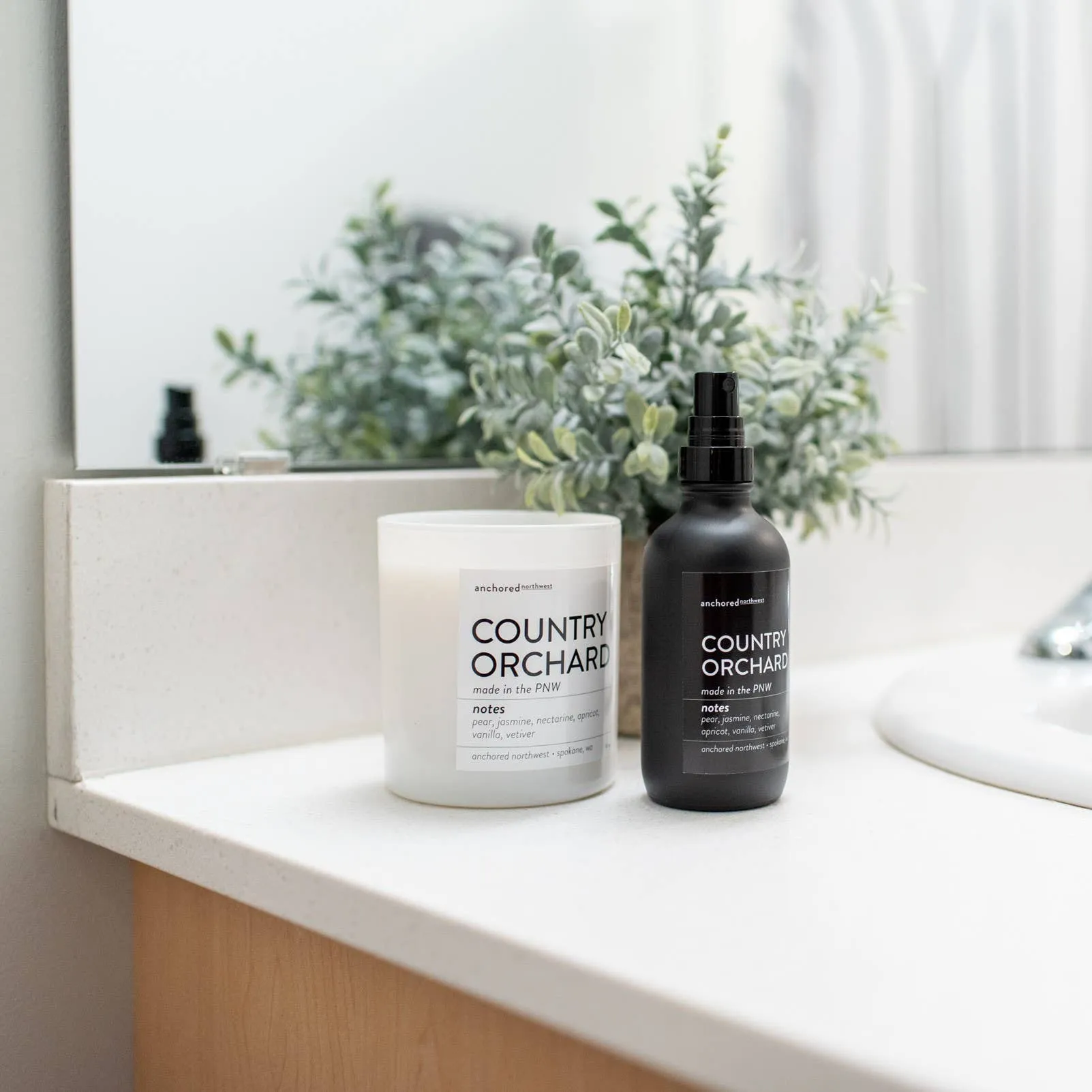 Sea Salt & Orchid Room & Linen Spray