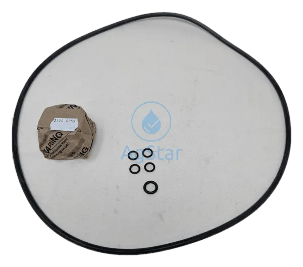 Seal Kit for Hypro 3" Poly Transfer pumps 1543P Basic Kit No Flapper