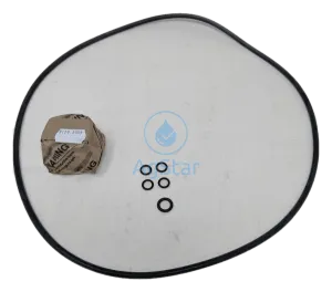 Seal Kit for Hypro 3" Poly Transfer pumps 1543P Basic Kit No Flapper