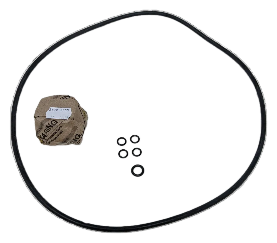 Seal Kit for Hypro 3" Poly Transfer pumps 1543P Basic Kit No Flapper