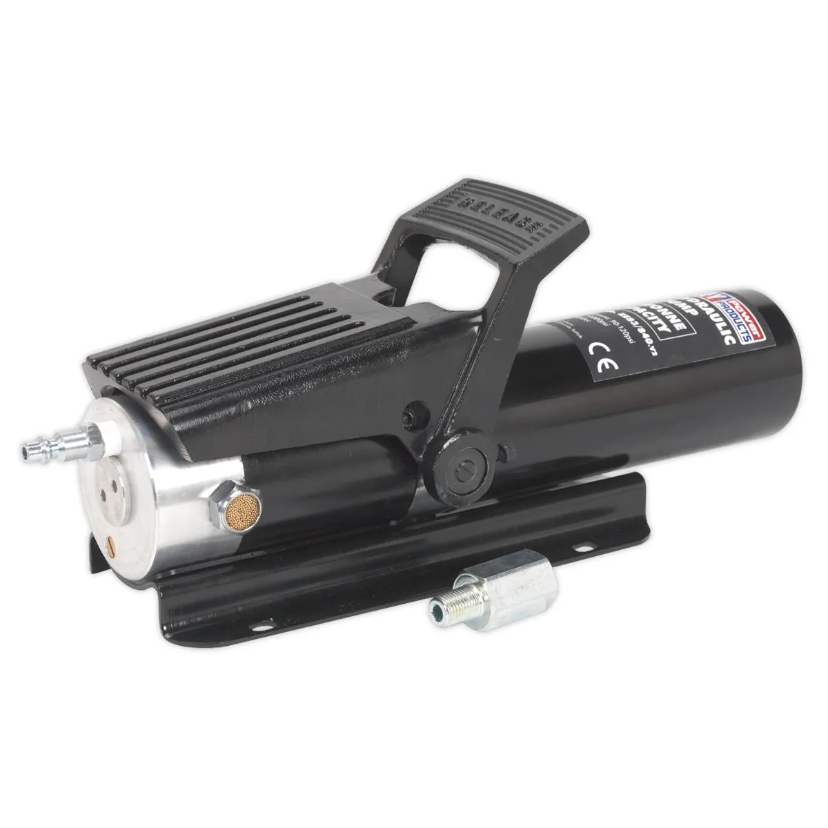 Sealey Air Hydraulic Pump 10 Tonne with Hose