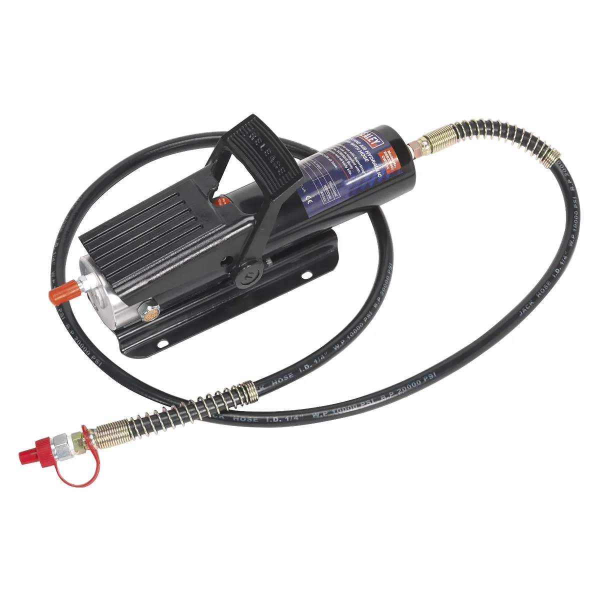 Sealey Air Hydraulic Pump 10 Tonne with Hose