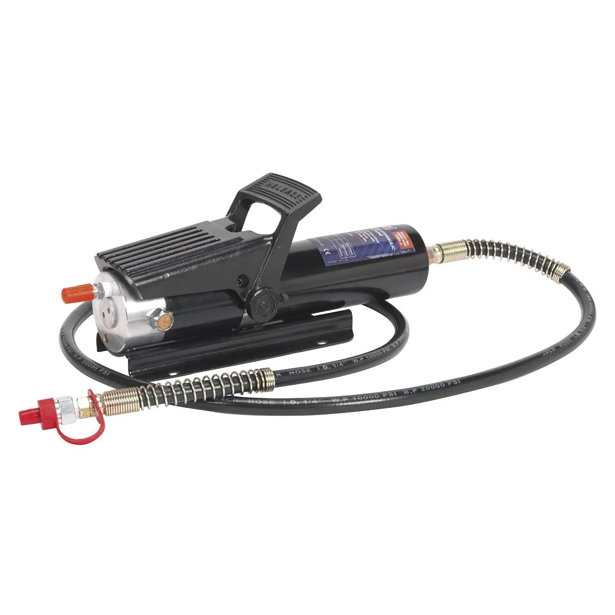 Sealey Air Hydraulic Pump 10 Tonne with Hose