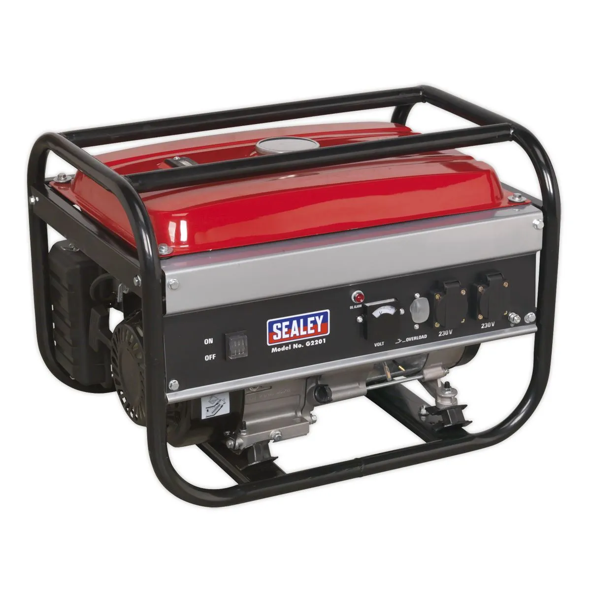 Sealey Generator 2200W 230V 6.5hp