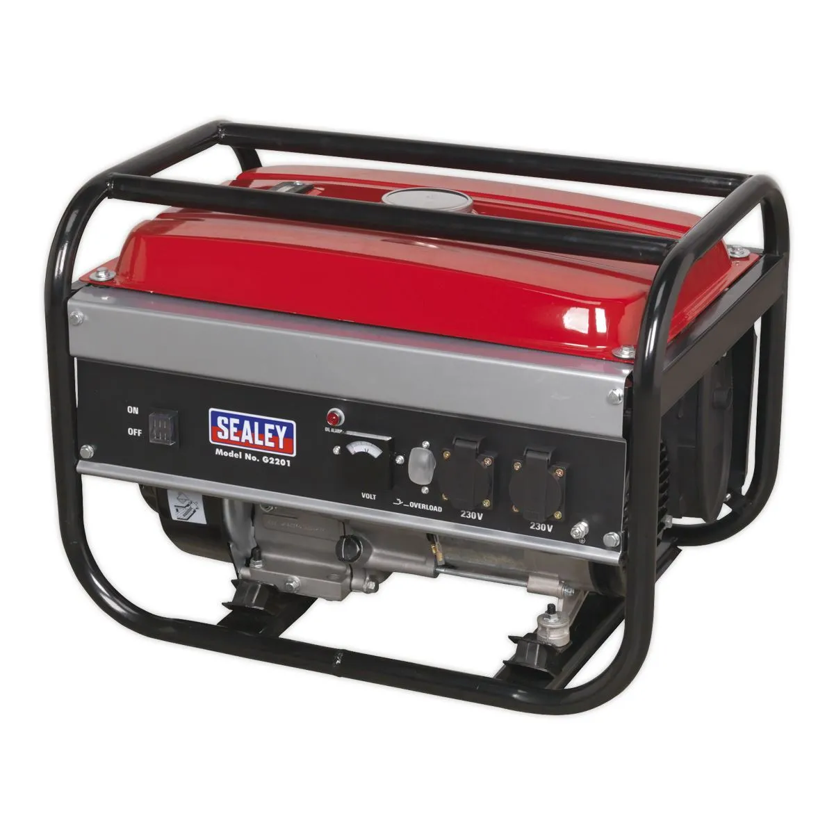 Sealey Generator 2200W 230V 6.5hp