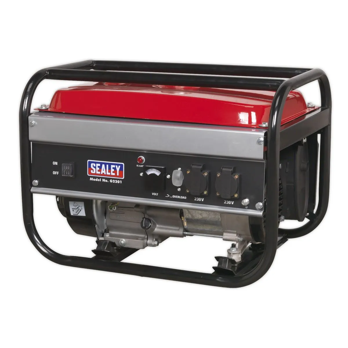 Sealey Generator 2200W 230V 6.5hp