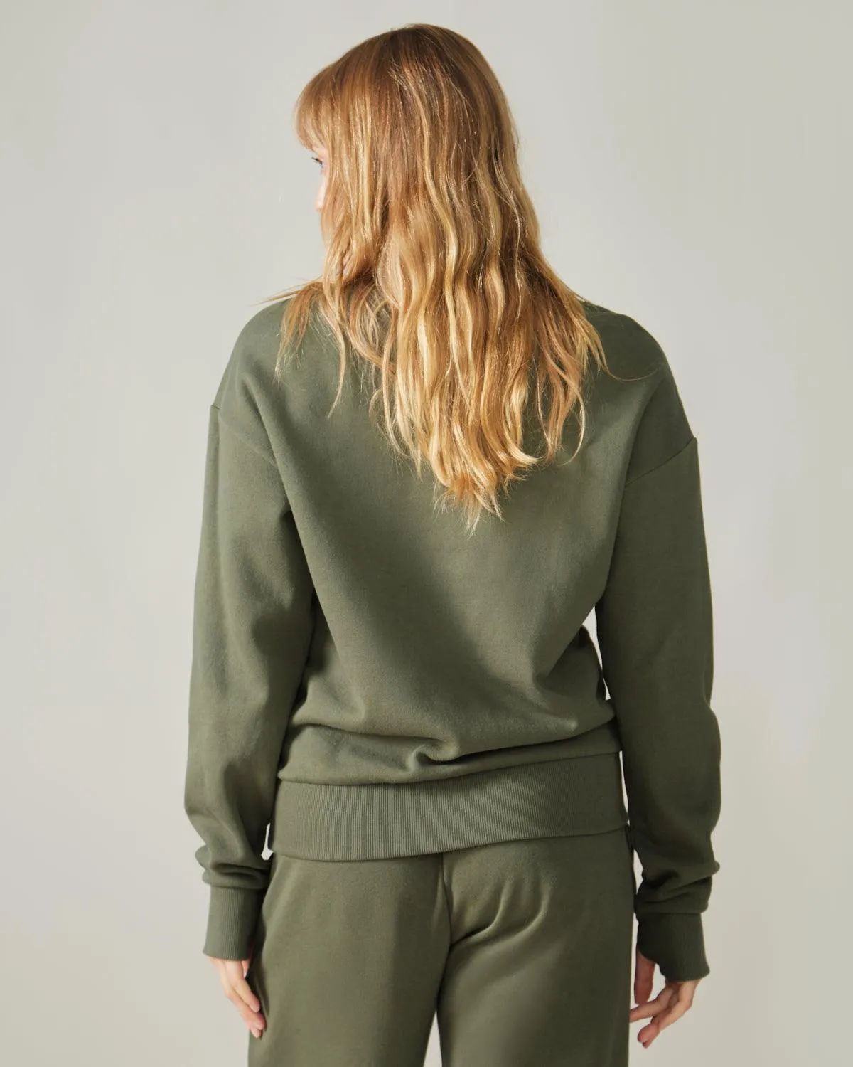 Self love sweatshirt - Moss