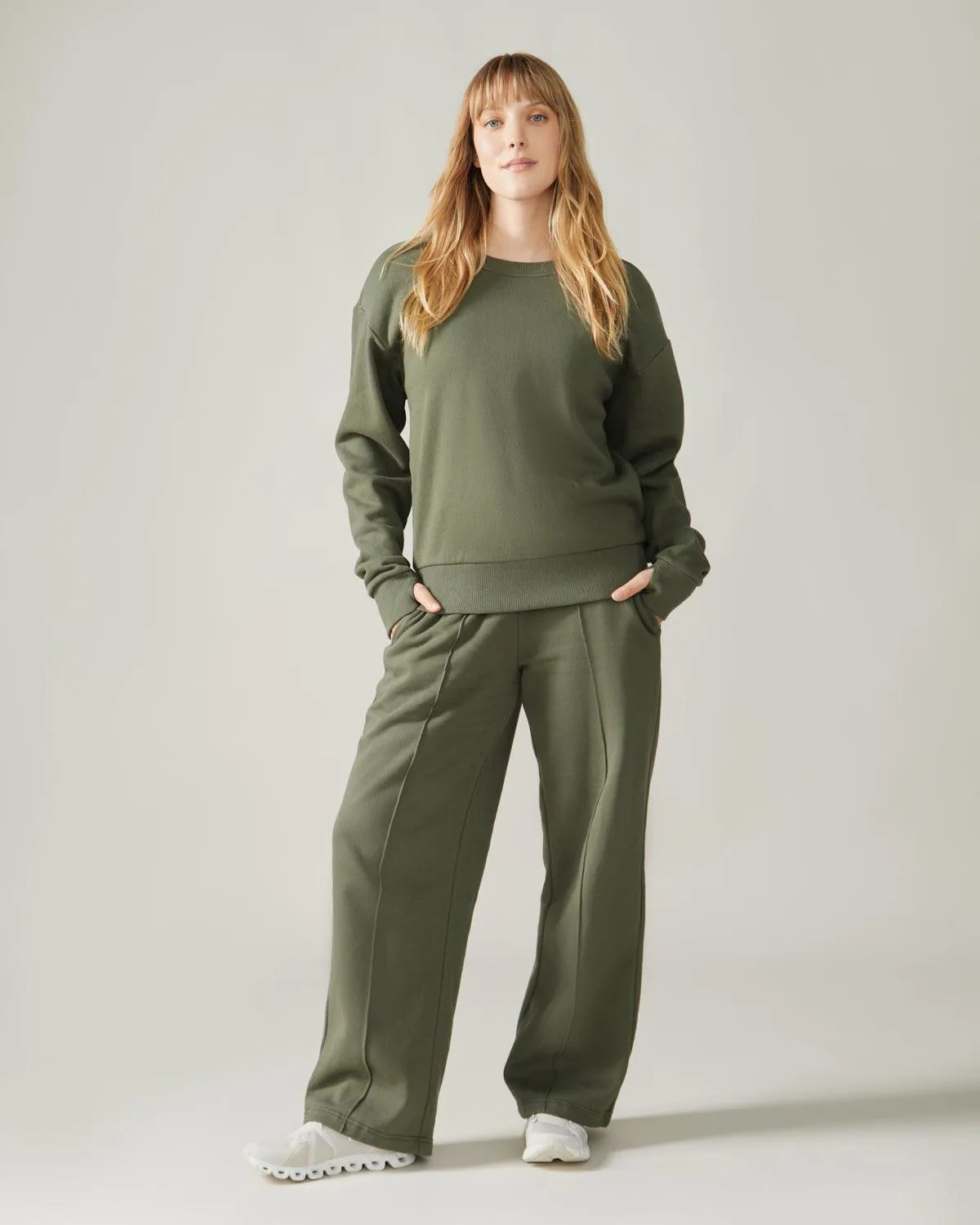 Self love sweatshirt - Moss