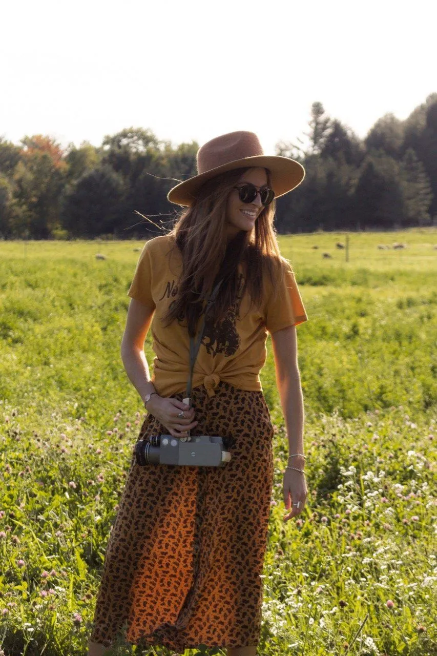Sharon Skirt in  Wild West Paisley