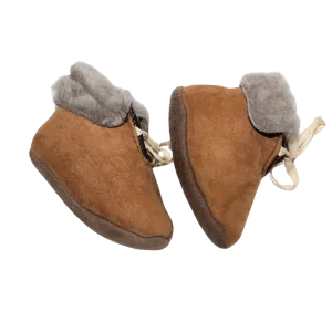 Sheepskin Brown Booties