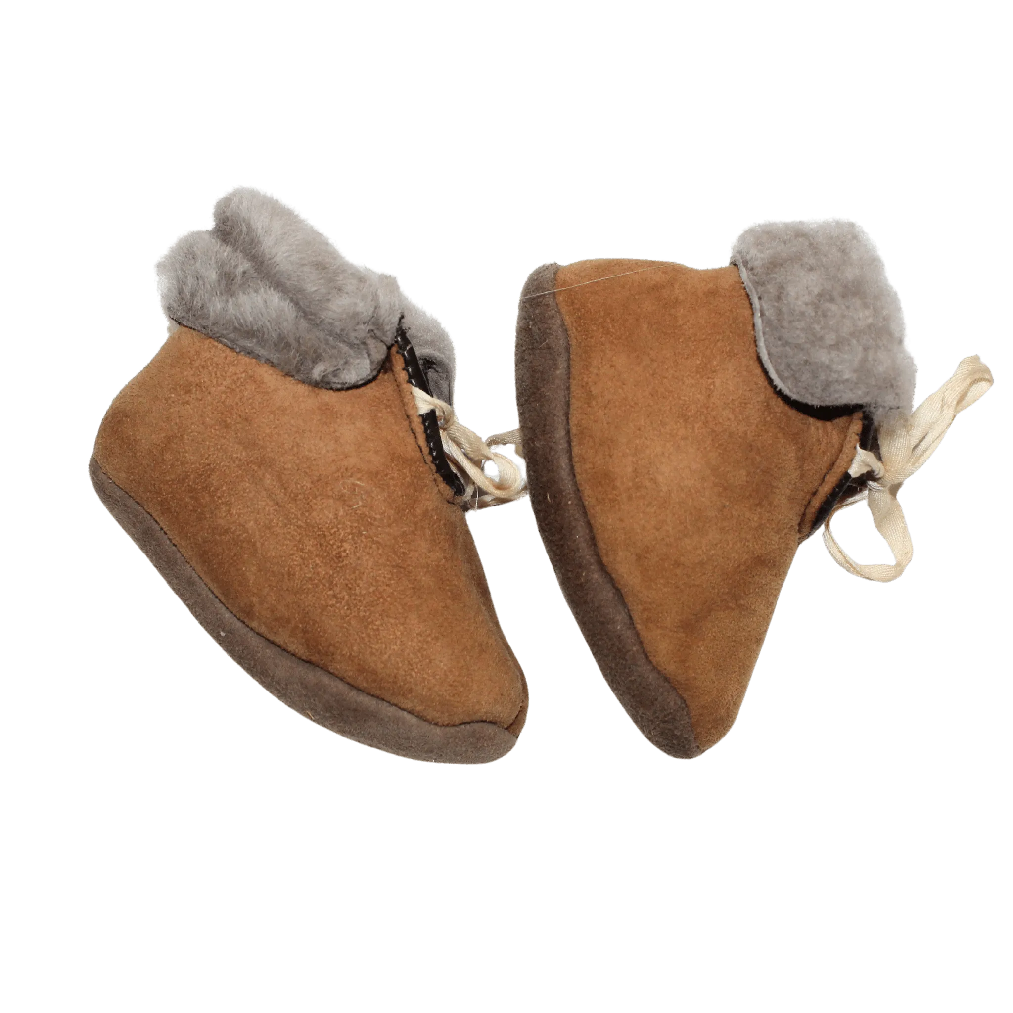 Sheepskin Brown Booties