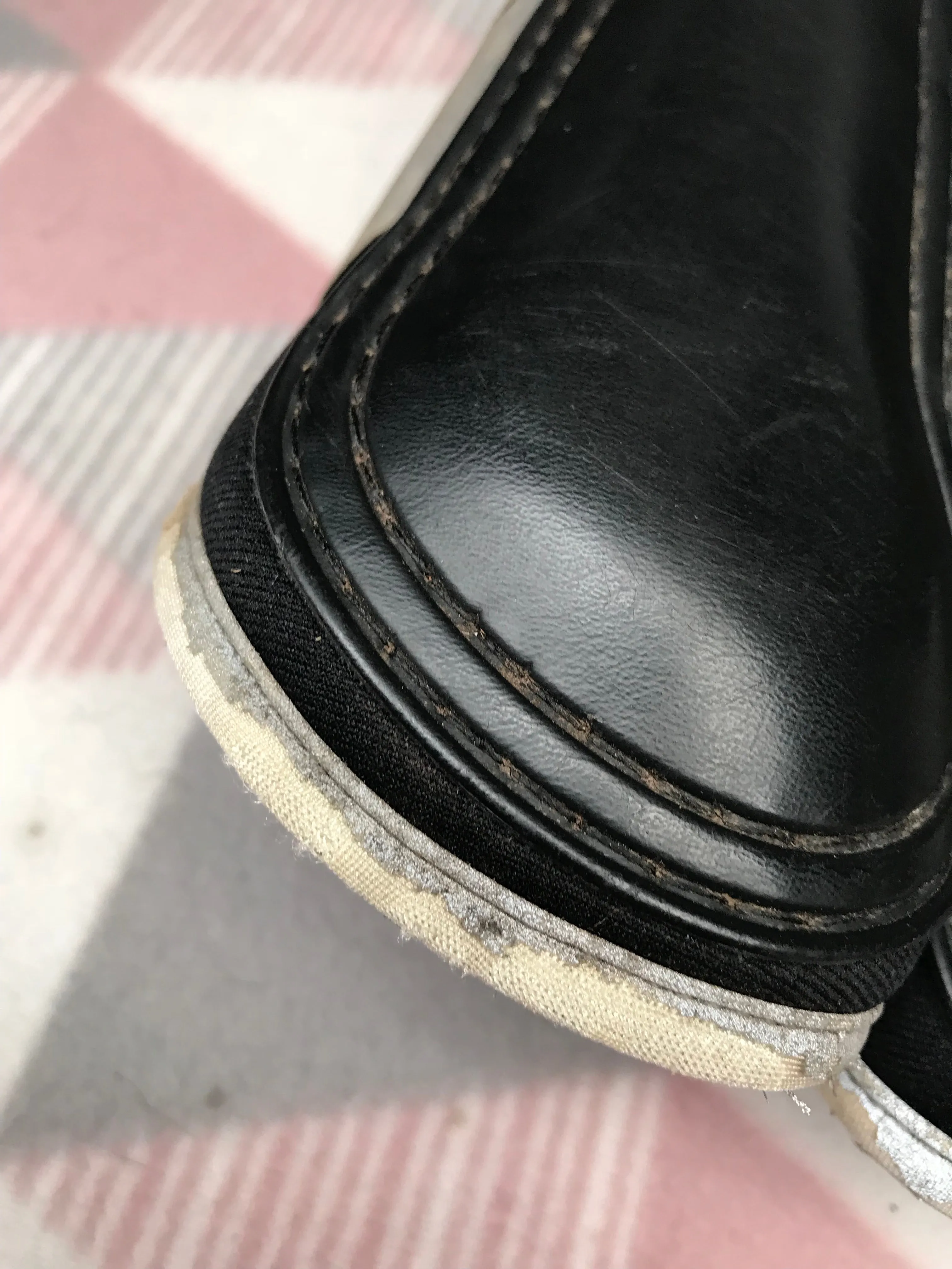 Shires black high vis brushing boots size small pony FREE POSTAGE