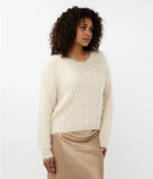 Short Furry Sweater 18505
