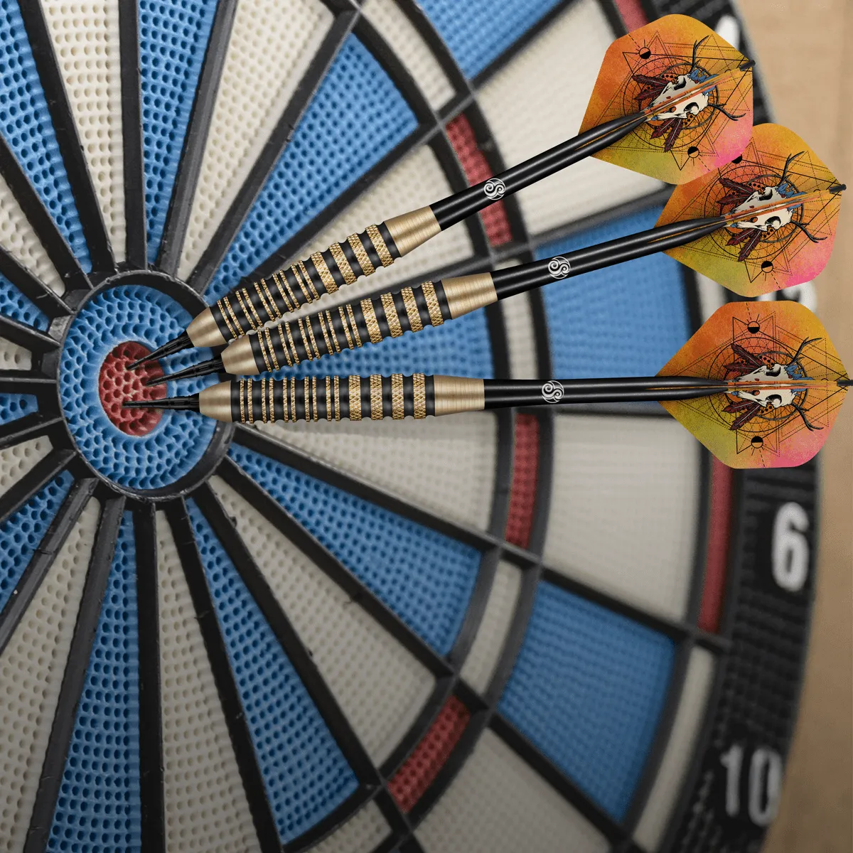 Shot Talisman Soft Tip Darts Set-High Performance Steel