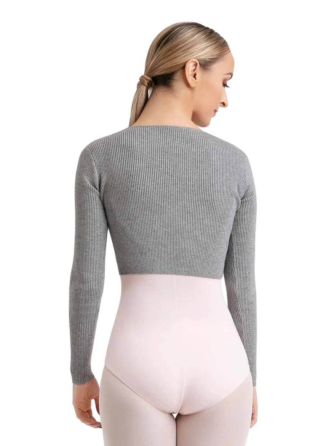 Shrug with Faux Knot