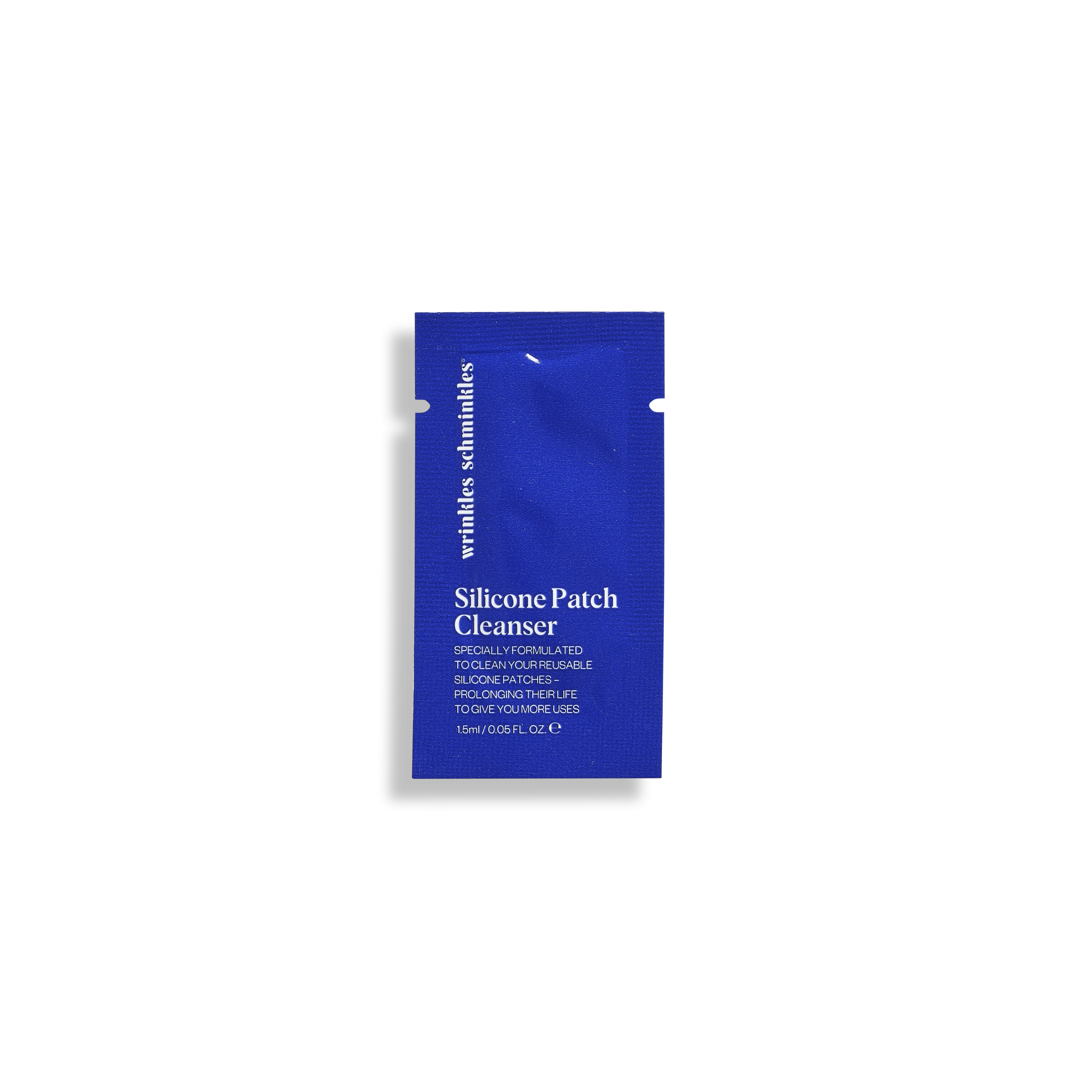 Silicone Patch Cleanser Sachet