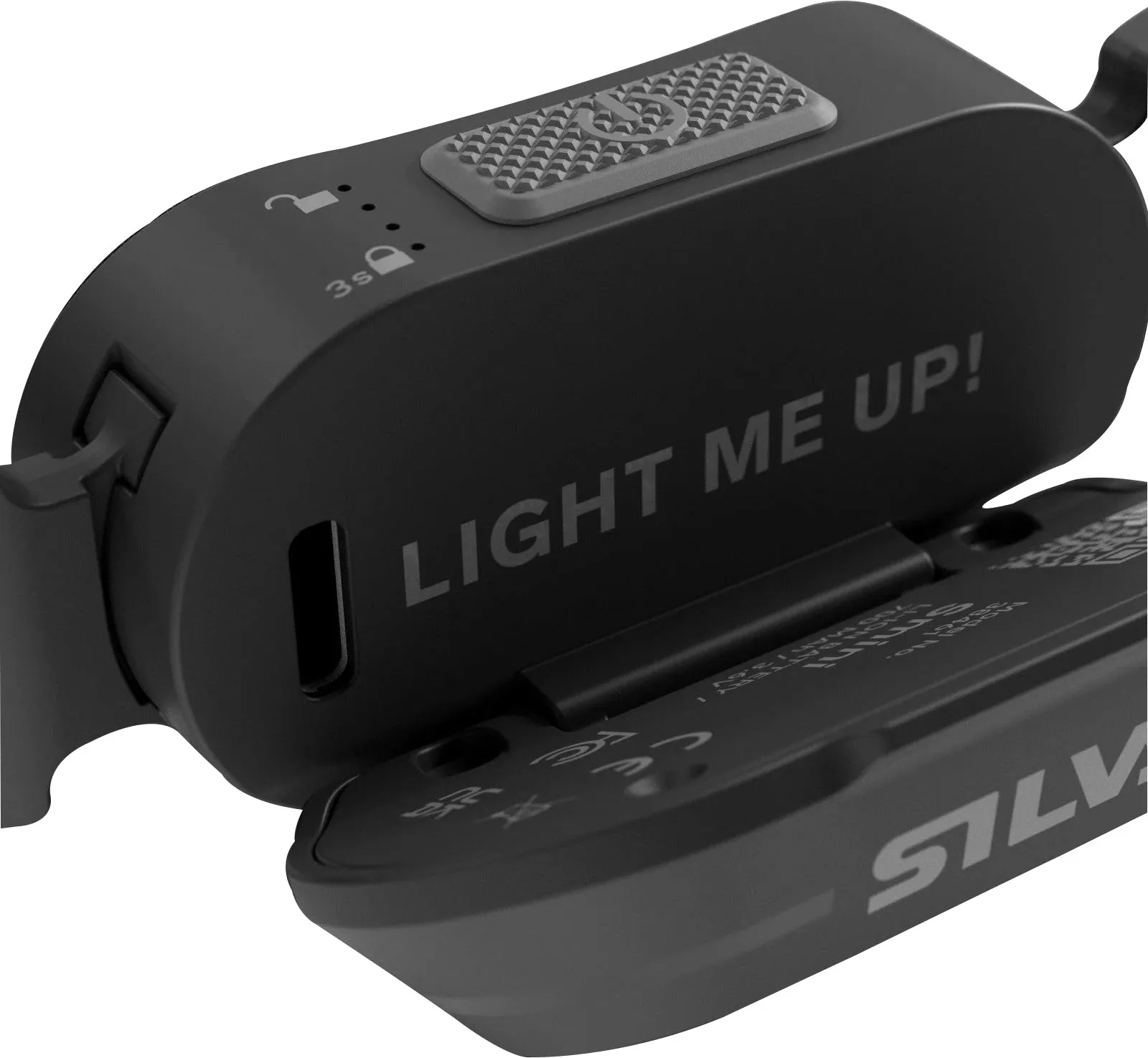 Silva Smini Fly Head Torch - Black