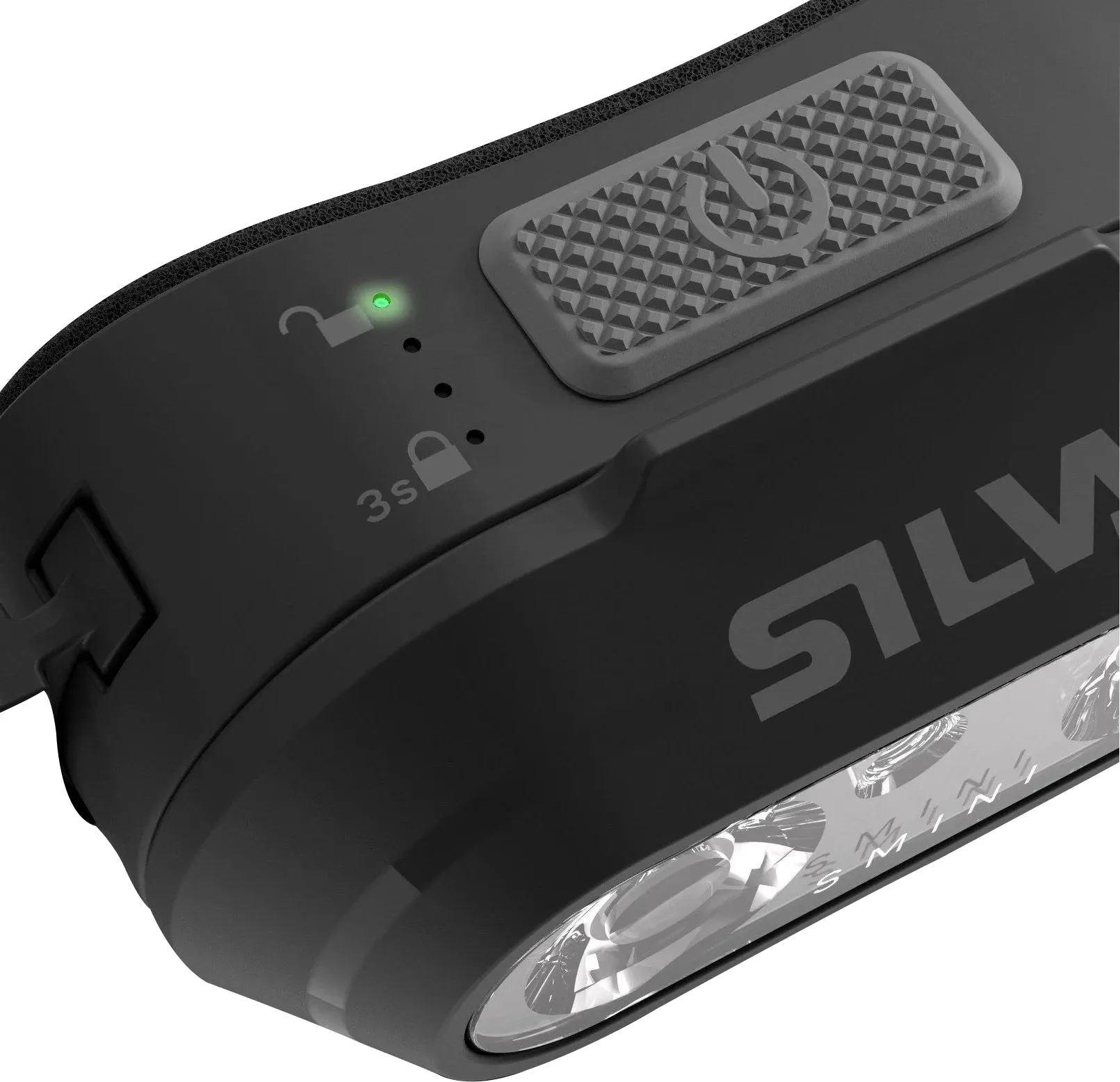 Silva Smini Fly Head Torch - Black