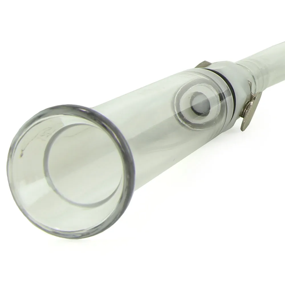 Size Matters Clitoral Pumping System