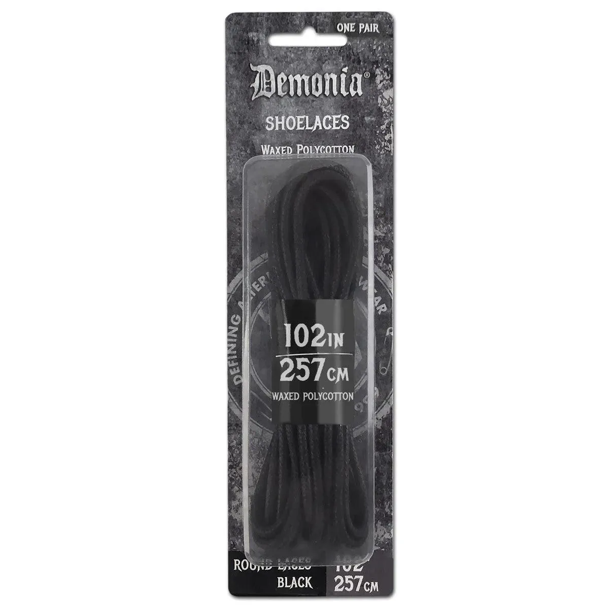 SL-KNEE-DE Black 257CM Shoe Laces