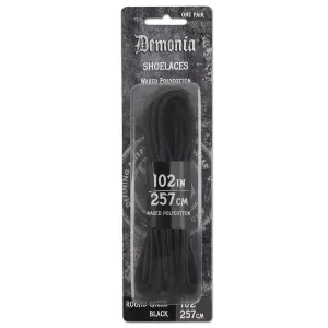 SL-KNEE-DE Black 257CM Shoe Laces