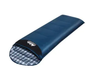 Sleeping Bag Single Camping Hiking Winter Thermal