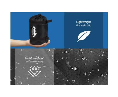 Sleeping Bag Single Camping Hiking Winter Thermal