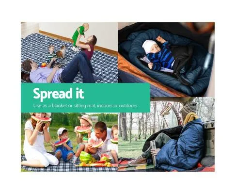 Sleeping Bag Single Camping Hiking Winter Thermal