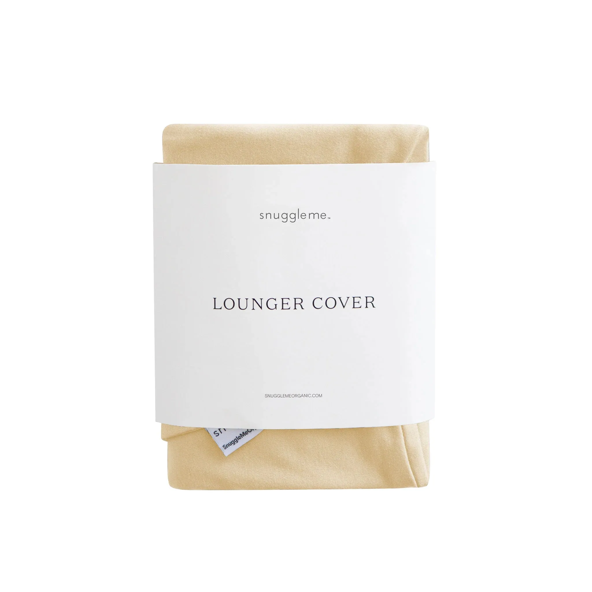 Snuggle Me Organic Lounger Cover - Honey