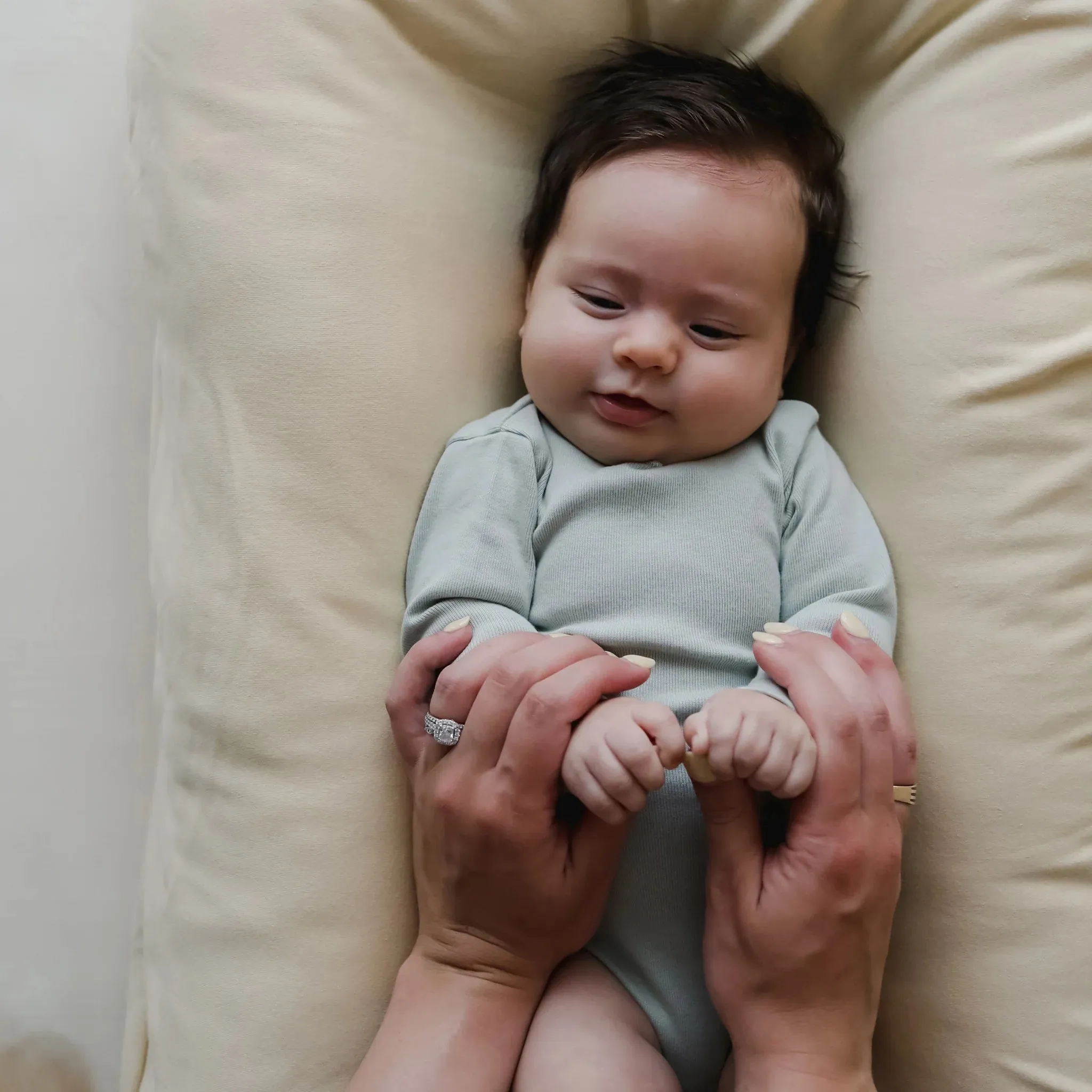 Snuggle Me Organic Lounger Cover - Honey