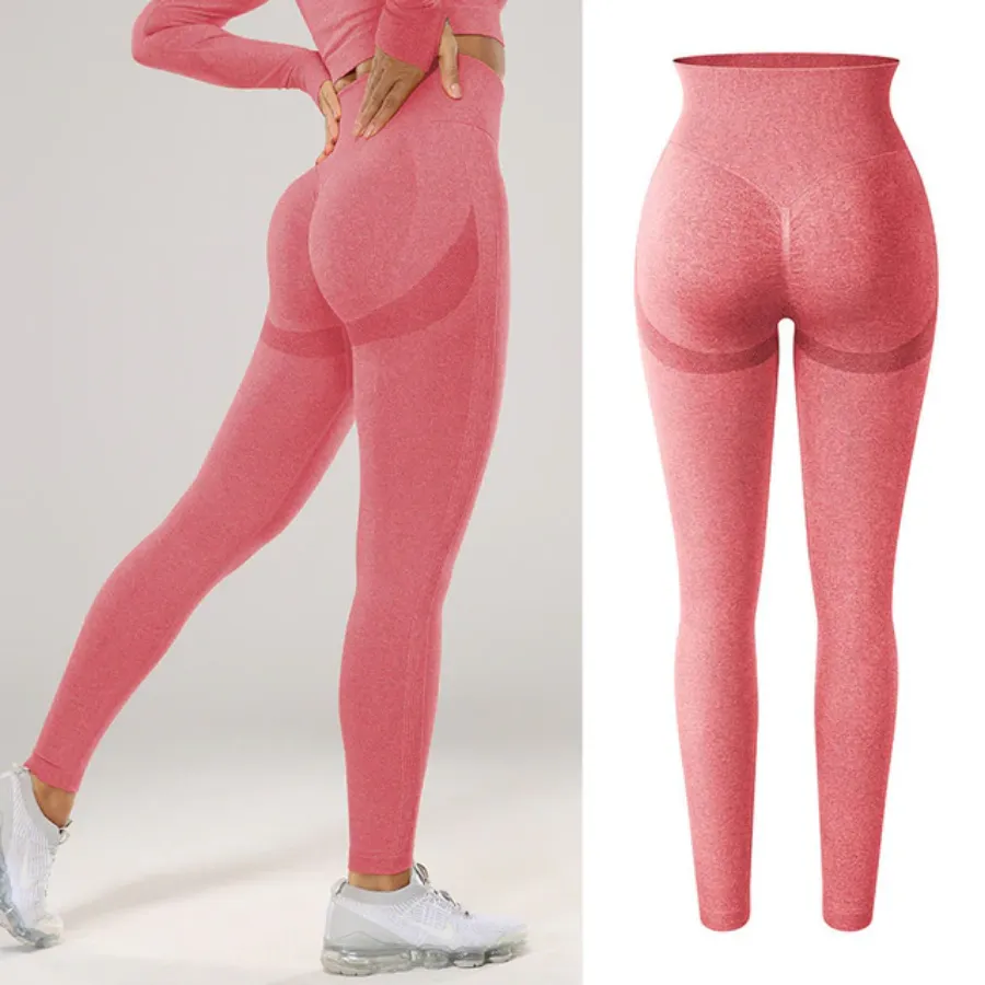Soft Shade Leggings - Purple-Dark-Style 1