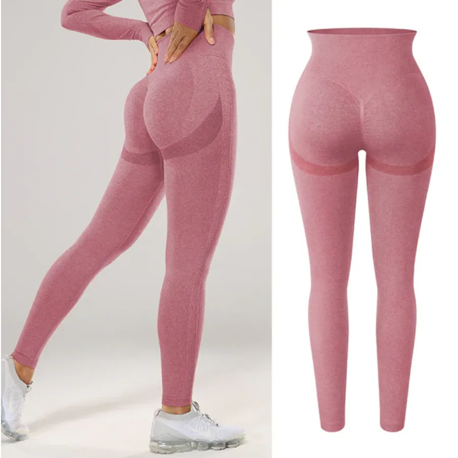 Soft Shade Leggings - Purple-Dark-Style 1